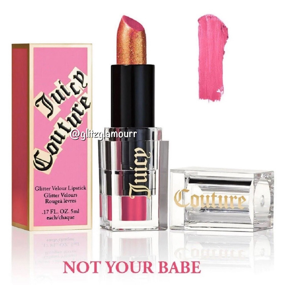 ✨Juicy Couture Glitter Velour Lipstick✨